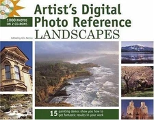 Artists Digital Photo Reference: Landscapes [With CDROM]