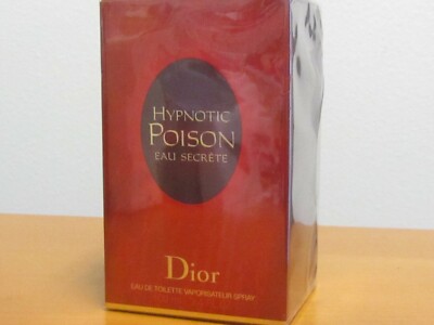 Hypnotic Poison Eau Secrete By Chirstian Dior Perfume Women 3.4oz
