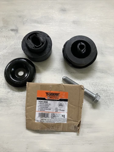 Dorman 924-005 Rear Suspension Subframe Mount Kit Free shipping!! open box.