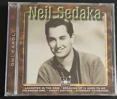NEIL SEDAKA - OH! CAROL - CD BRAND NEW | eBay