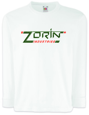 ZORIN INDUSTRIES I Kinder Langarm T-Shirt Logo Company James  Spy  London Bond