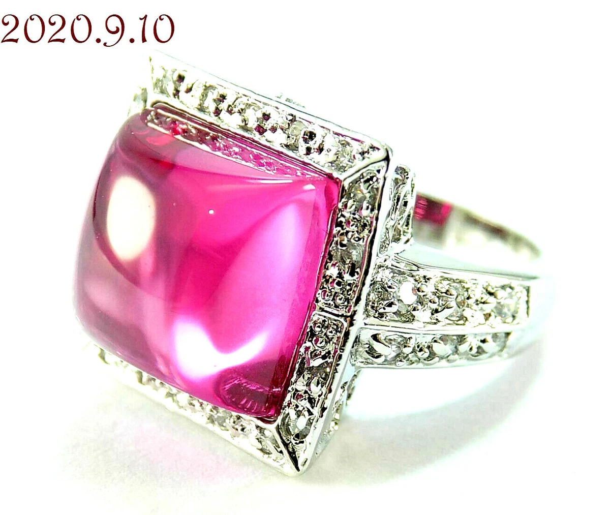 Synthetic ruby jewelry deals