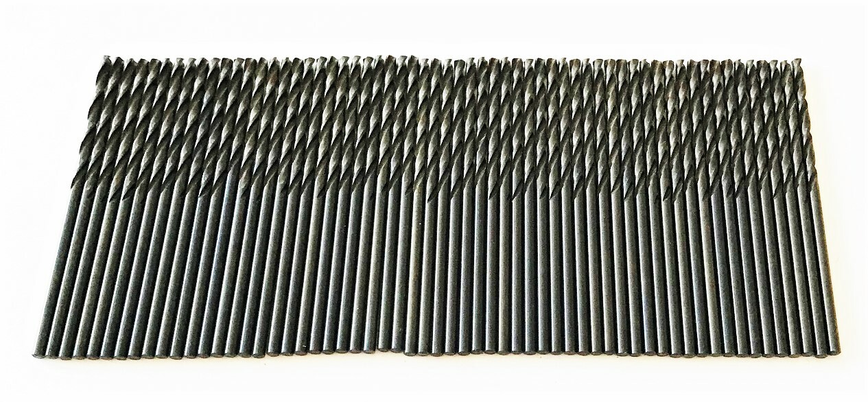 50 DEWALT 5/64" HIGH SPEED STEEL BLACK OXIDE DRILL BITS METAL HSS