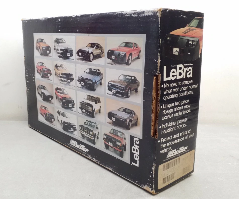 Передняя крышка 55150-01 Bestop LeBra подходит для Ford Tempo & Mercury Topaz 1984 1985 - Изображение 3 из 4