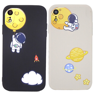 CoverKingz Custodia In Silicone Con Design Carbonio Per IPhone XR (6,1'') – Nero, Antiscivolo E Sottile