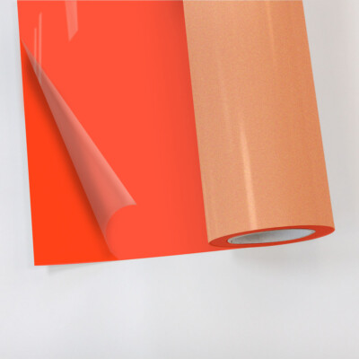 POLI-TAPE TUBITHERM Flockfolie 30,5cm versch. Farben - Plotterfolie Meterware