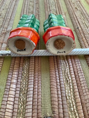 ビンテージ サボテン ソルト&ペッパー 陶器製 JAPAN カクタス Vintage Potted Cactus Salt & Pepper Shakers Made in Japan | eBay
