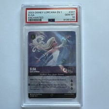 Elsa - Spirit of Winter (Enchanted) 207/204 The First Elsa - Spirit of Winter (Enchanted) 207/204 The First