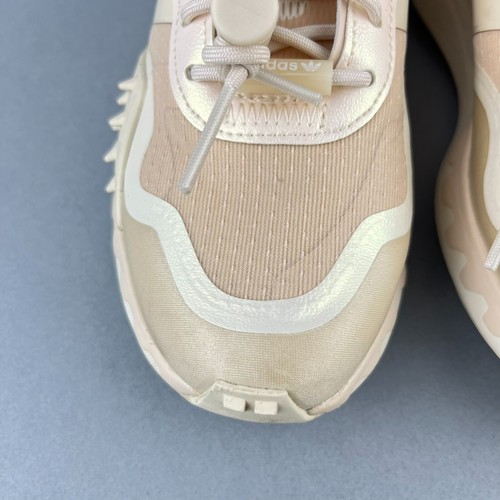 adidas Originals Choigo Womens Trainers 'Halo Ivory/Linen/Chalk White' - UK 4.5 - Picture 6 of 14