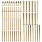 10Pcs 10g Brass Golf Tip Plug Weight For .335 .350 .370 Graphite Wood Shaft