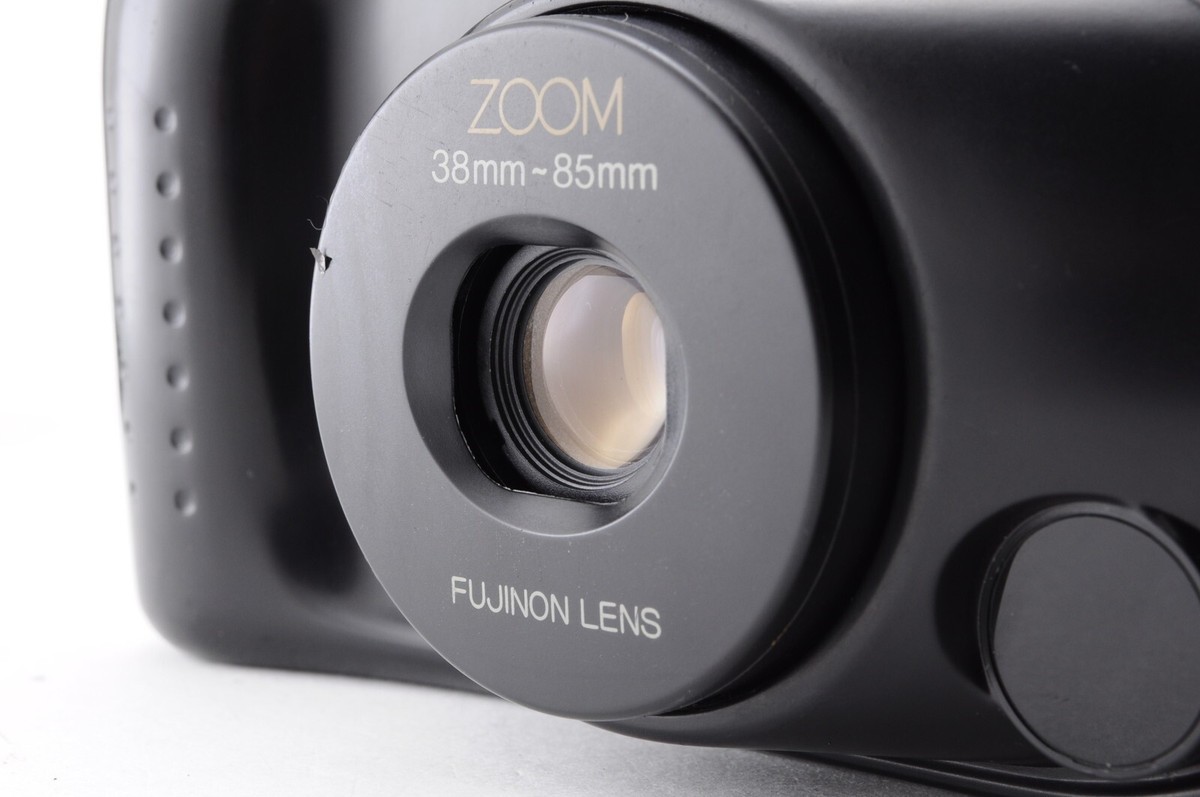 AS IS Fuji Zoom Cardia 900 Date Point & Shoot 38-85mm Film Camera