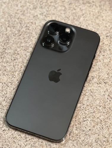 Apple iPhone 13 Pro - 128 GB - Graphite (Unlocked) All Original Parts & Battery