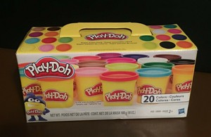 play doh 20 colors