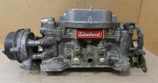 Edelbrock 1406-1773 Used 4 Barrel Performance Carburetor 600 Cfm With Choke. Edelbrock 1406-1773 Used 4 Barrel Performance Carburetor 600 Cfm With Choke.