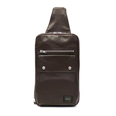 PORTER Freestyle Sling Shoulder Bag 707-06127-60 Brown NEW PORTER Freestyle Sling Shoulder Bag 707-06127-60 Brown NEW