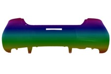 Toyota Yaris 2006-2009 Heckstoßstange hinten Schürze lackiert in Wunschfarbe