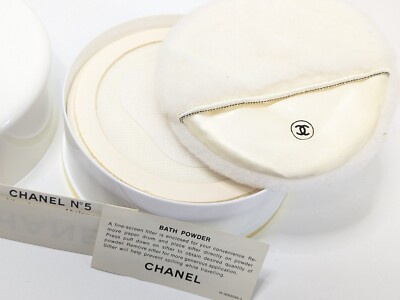 シャネル N°5 Luxury Bath Powder 85g Chanel No 5 Luxury Bath Powder 85 g | eBay