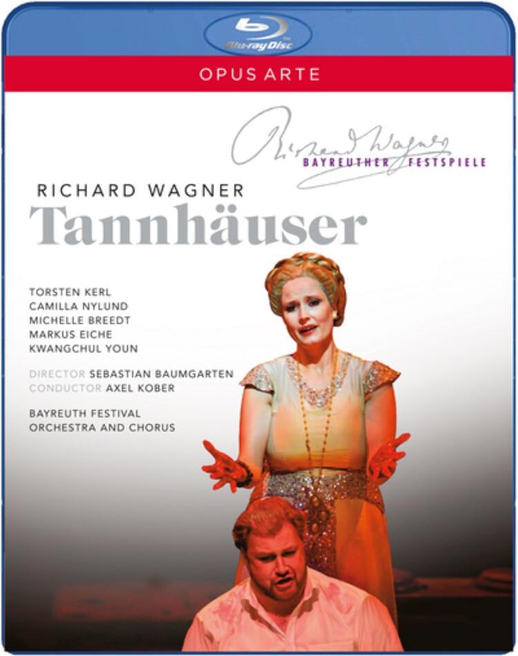 Wagner: Tannhauser (Blu-ray) Sebastian Baumgarten Axel Kober