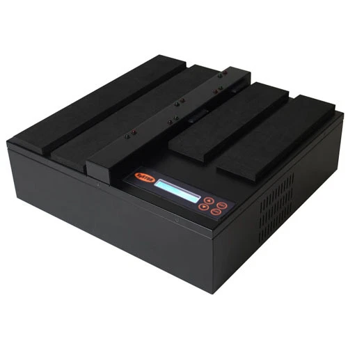 Systor 1:4 Flatbed SATA Hard Disk Drive HDD SSD Duplicator Sanitizer 36GB/Min - Image 2 of 4