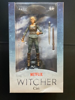 The Witcher CIRI Season 2 McFarlane Toys Netflix Action Figure 7''  NEW