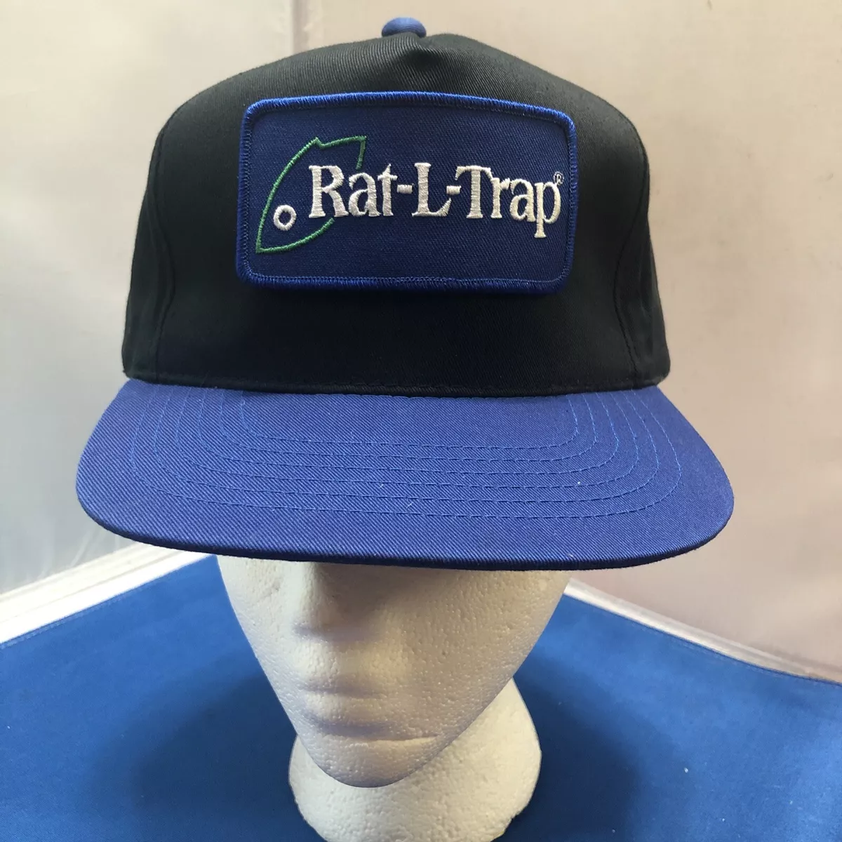 RAT-L-TRAP FISHING LURES HAT CAP