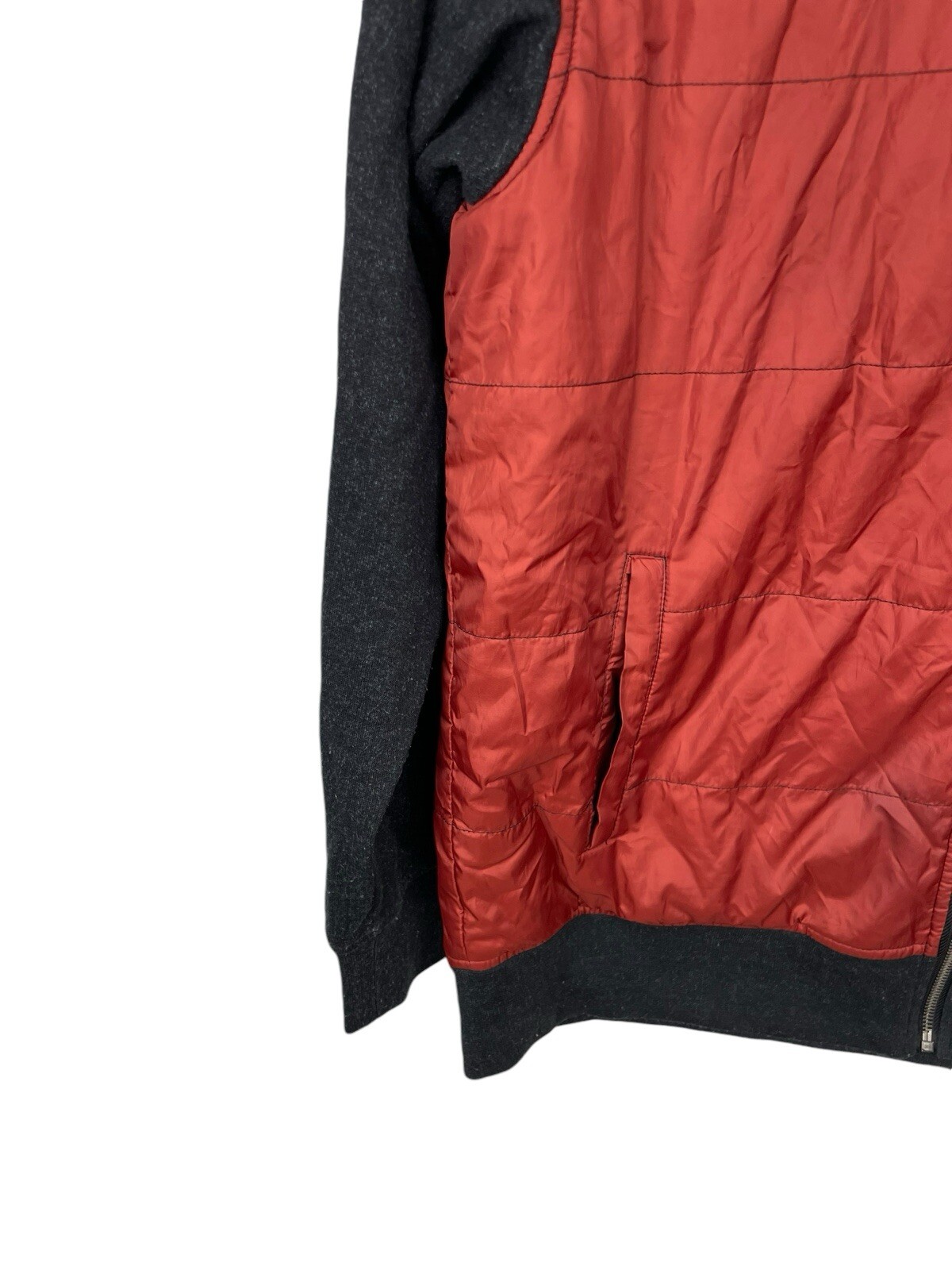 Volcom Jacket Windbreaker Men Large Colorblock Qu… - image 6