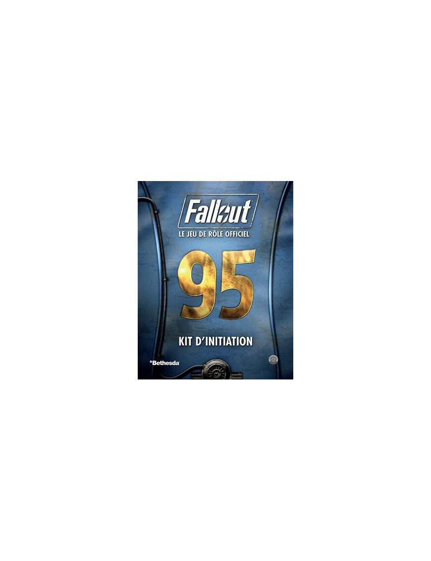 Fallout Kit d'initiation jeu de role avec systeme 2d20 complet Arkhane Asylum ASYFAL08FR