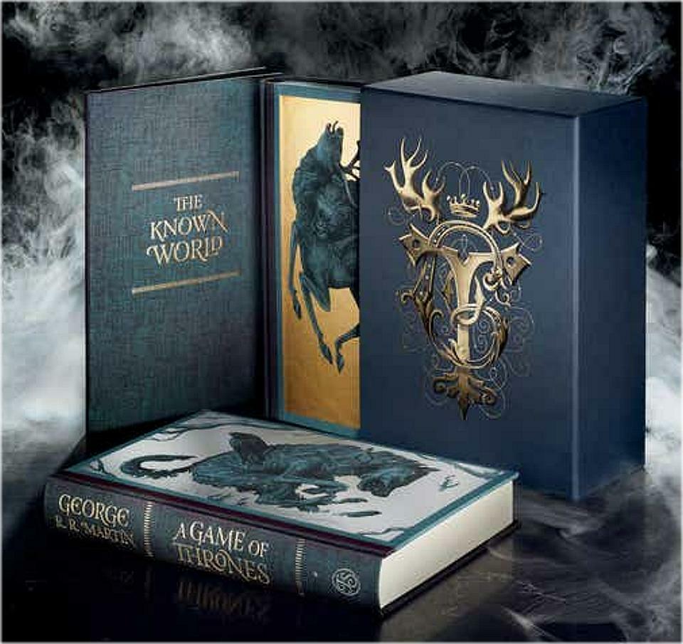 A Game of Thrones  The Folio Society