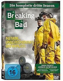 Breaking Bad - Die komplette dritte Season von Michelle M... | DVD | Zustand gut - Zdjęcie 1 z 1