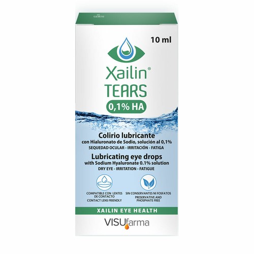 10ml Xailin Tears Intense Plus dry eye drops preservative free - Picture 4 of 9