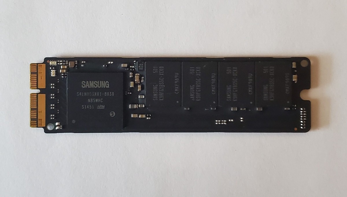Original Samsung SSD Loaded with Monterey iOS 256 GB for Mac Air