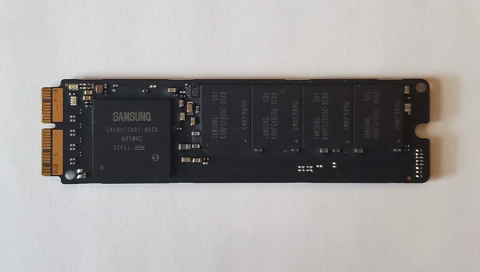 SSD original Samsung carregado com Monterey iOS 256 GB para Mac Air/Pro 2015-2017 - Imagem 2 de 2
