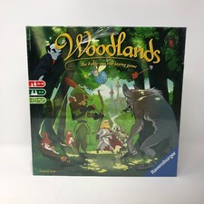WOODLANDS The Fable-ous tile-laying game by Ravensburger SEALED