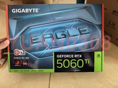 NEW GIGABYTE RTX 5060Ti EAGLE OC 16G graphics card DHL Fast delivery