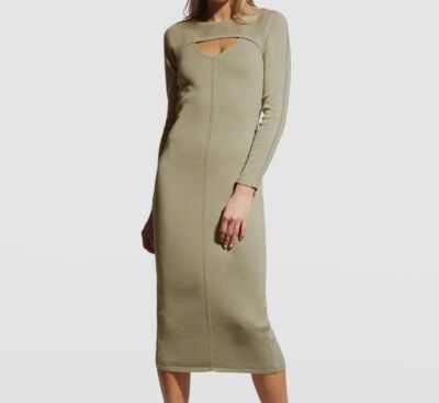 Toccin V-Neck Bodycon Tank Dress w/ Shrug, Fenne, Women's, M, Cocktail & Party Wedding Guest Dresses Bodycon Dresses