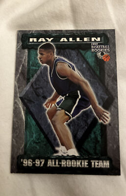 Ray Allen Rookie Year Ray Allen Rookie Team