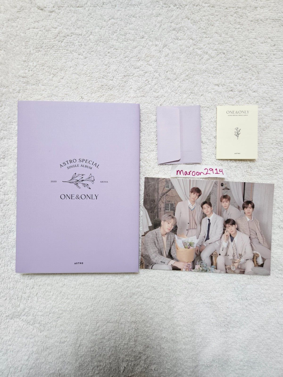 K-POP・アジア ASTRO Special Single Album ONE&ONLY ASTRO One & Only Album - Special Single Limited Edition - No PC