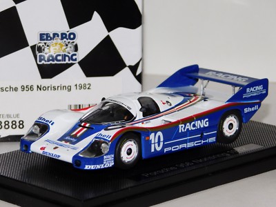 PORSCHE 956 #10 NORISRING 1982 EBBRO 43888 1:43