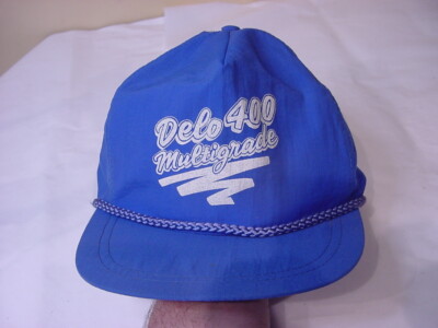 VTG SNAPBACK HAT - DELO 400 MULTIGRADE 