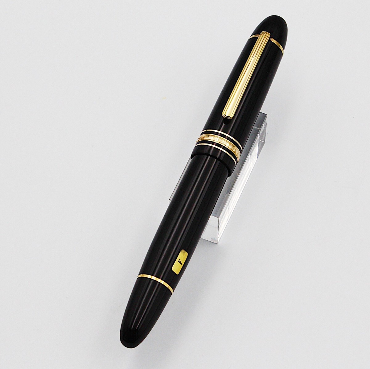 モンブラン　MONTBLANC Meister stuck NO149 18K Vintage Montblanc Meisterstuck 149 - 18K nib Fountain Pen | eBay