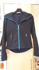 Steeds Damen Fleecejacke Reitjacke  in dunkelblau, Größe S weich/anschmiegsam