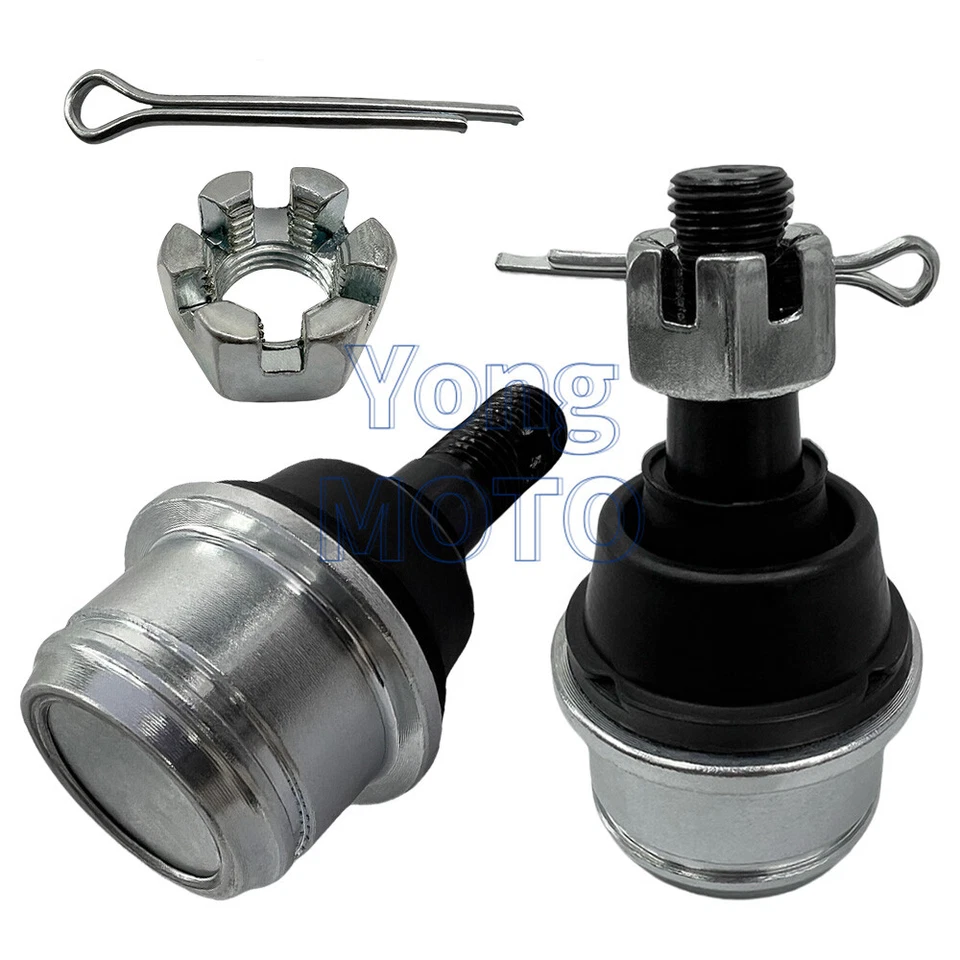 Pair Front Lower Arm Ball Joints For Honda Rancher 400 TRX400FA/FGA 2004-2007 Foto 3 de 4