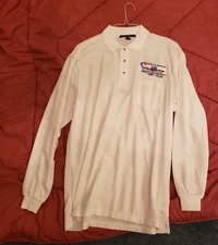 NEW PCA Sebring 48Hour Race 1995 3 Button Sport Shirt  LARGE Long Sleeve