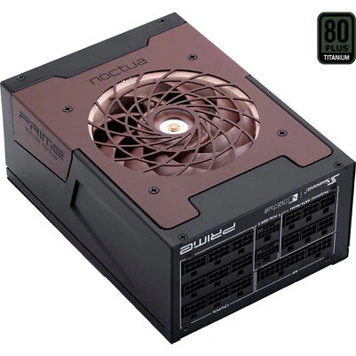 Seasonic PRIME TX-1600 Noctua Edition, PC-Netzteil, schwarz