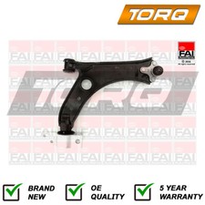 Track Control Arm Front Right Lower Torq Fits Octavia Leon Golf A3 Caddy