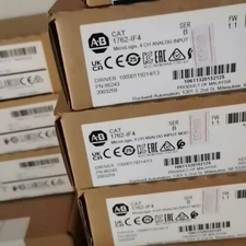 100% new Allen-Bradley 1762-IF4 MicroLogix 4 Point Analog Input Module