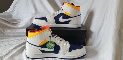 Air Jordan 1 Mid 'Royal Blue Laser 