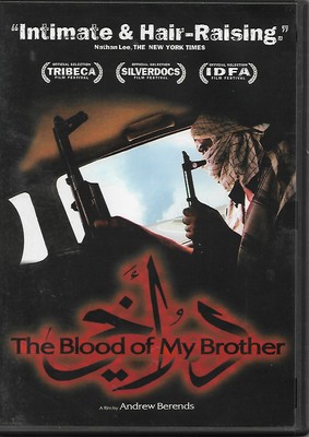 Dvd lifesize Home entertainment documentary blood of my brother: a story of death in iraq 2005 1.66:1 (880215102993)