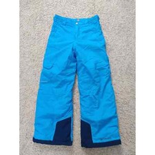  V Columbia kids pants ski snowboard Waterproof winter onmi-heat sz M