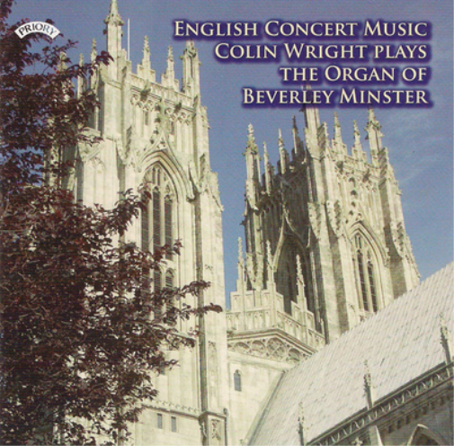 Colin Wright English Concert Music (CD) Album